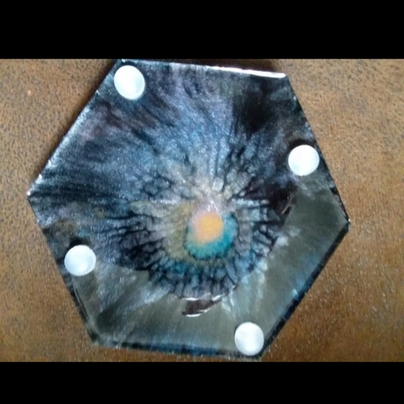 Handcrafted coasters. - Picture 2 of 4